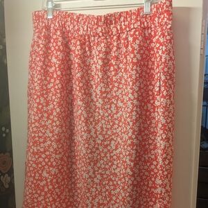 J. Crew pencil skirt size L